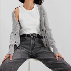 Gap Merino Wool cardigan, XL Long